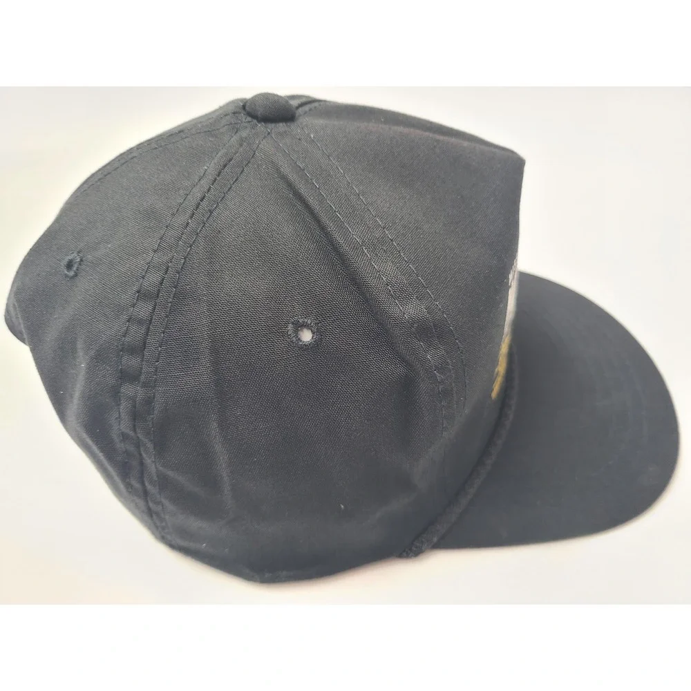 Vintage‎ North Woods Country Estates Missouri Ozarks USA Rope Snapback Hat Cap